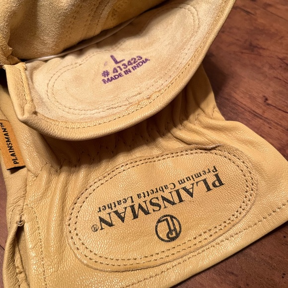 Plainsman Cabrera Leather Gloves - Large - Picture 3 of 3